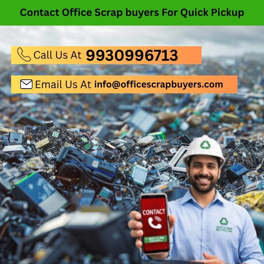 Contact Office Scrap Buyers