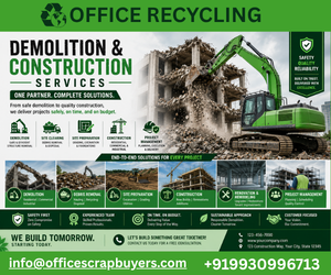Demolition and Construction Services, Building Demolition, Site Clearance and Construction Solutions